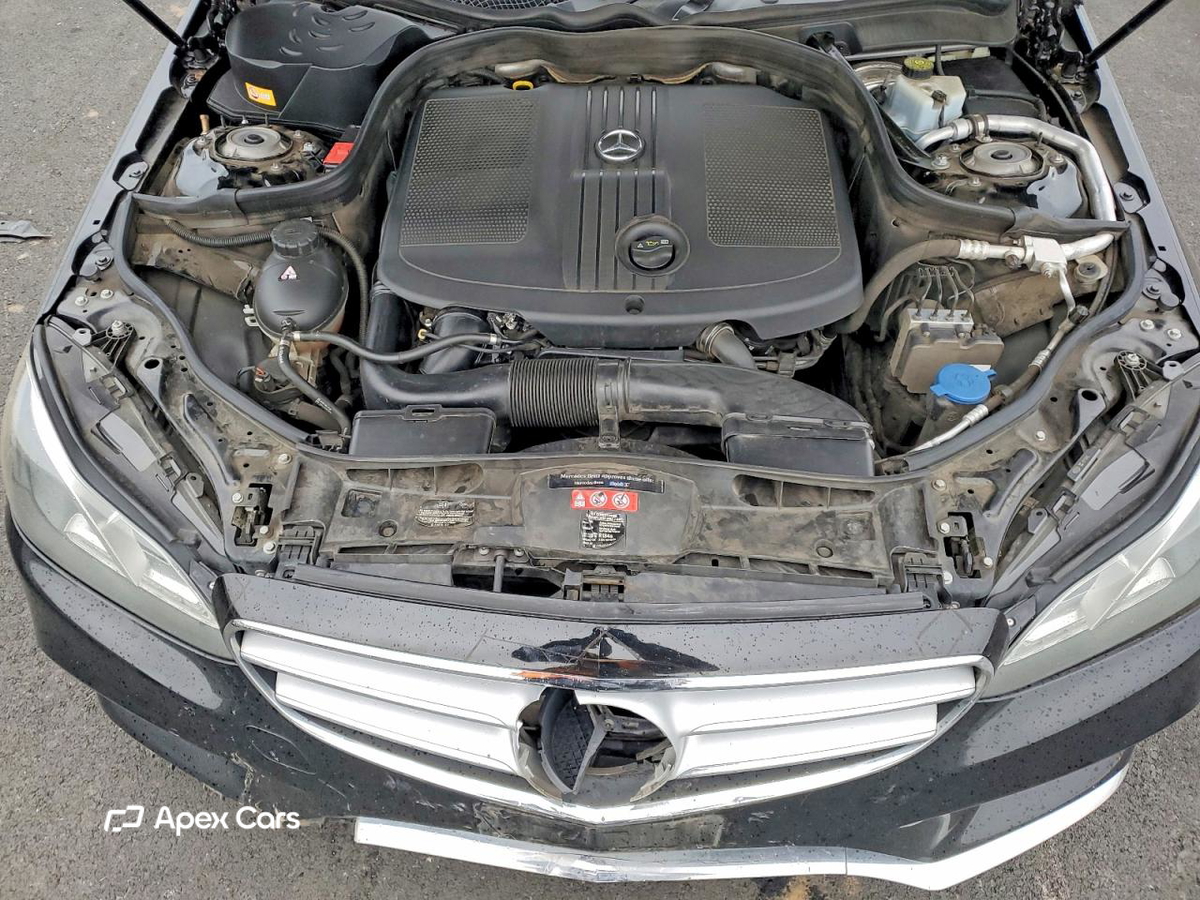 Mercedes-Benz E-klasse 2015