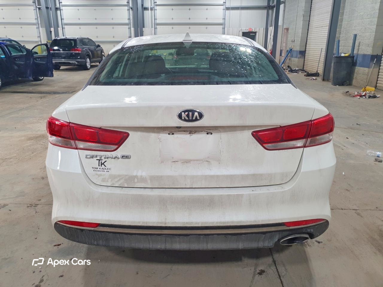 Kia Optima 2016