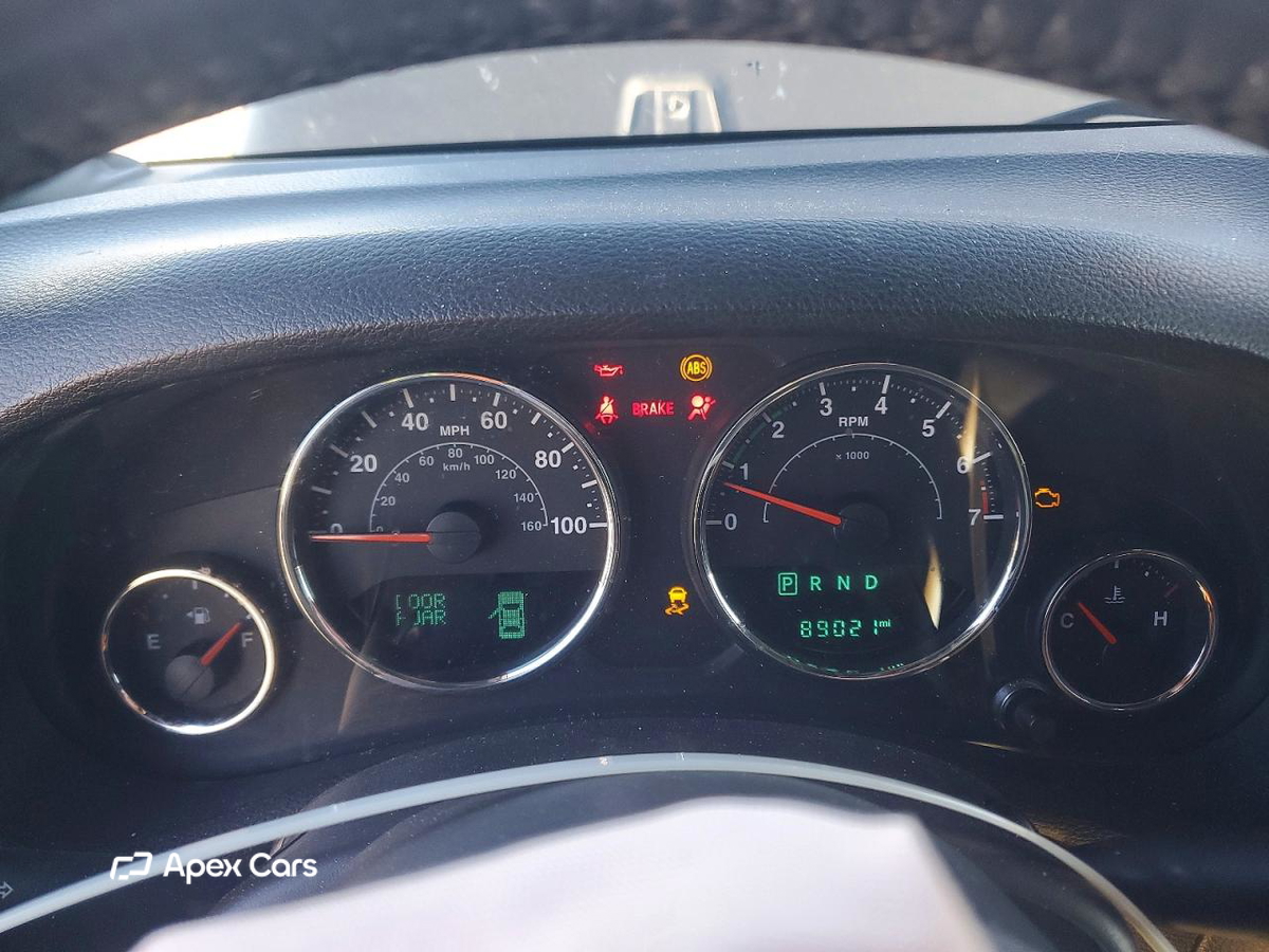 Jeep Wrangler 2016