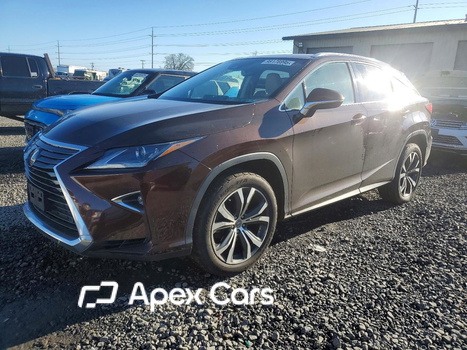 Lexus RX 2016 - Zdjęcie 1 z 13