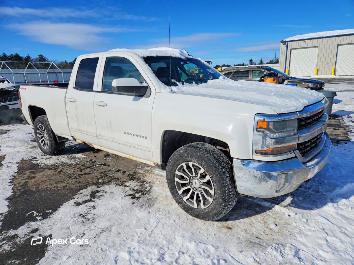 Chevrolet Silverado 2016