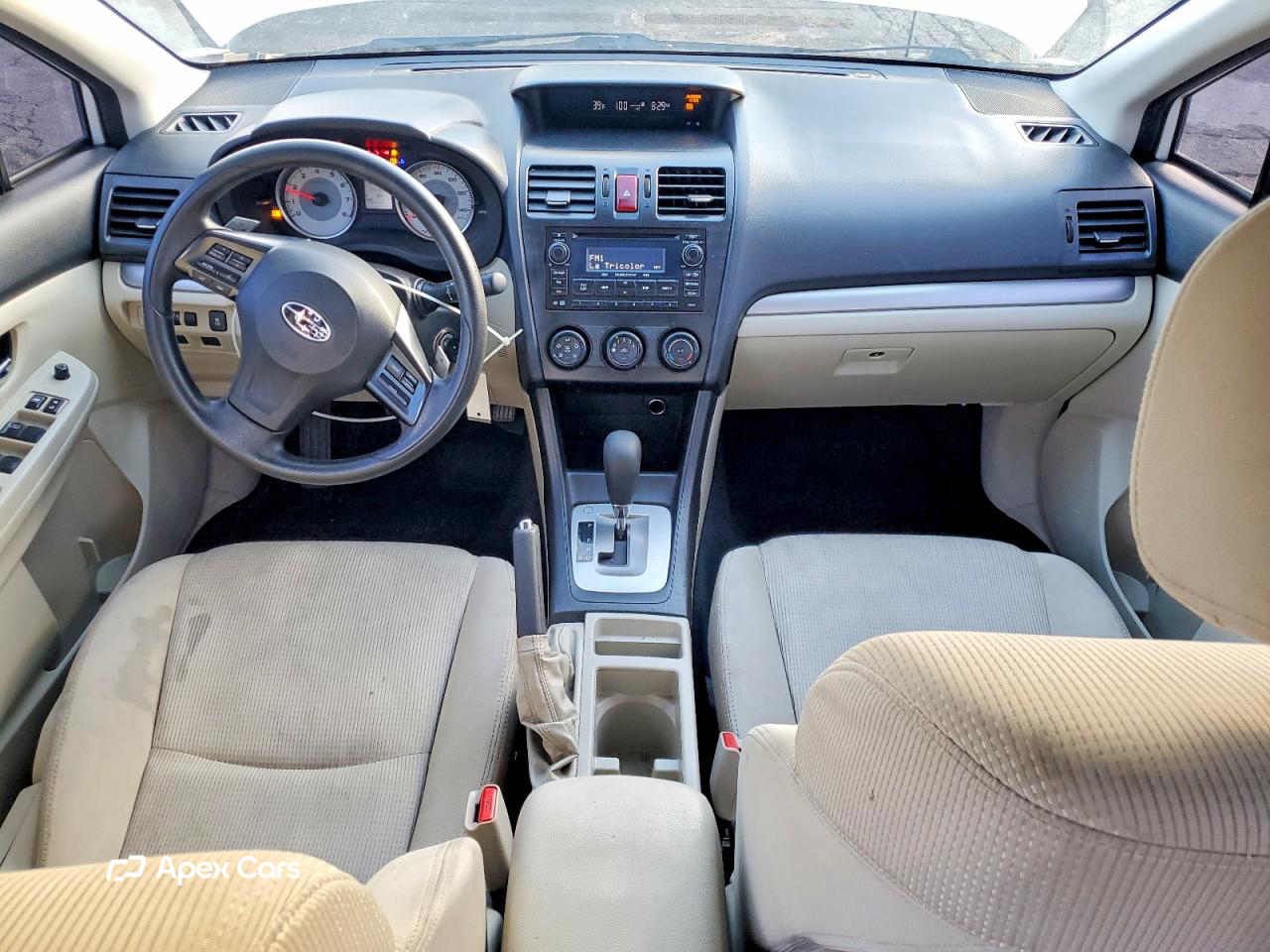 Subaru Impreza 2012