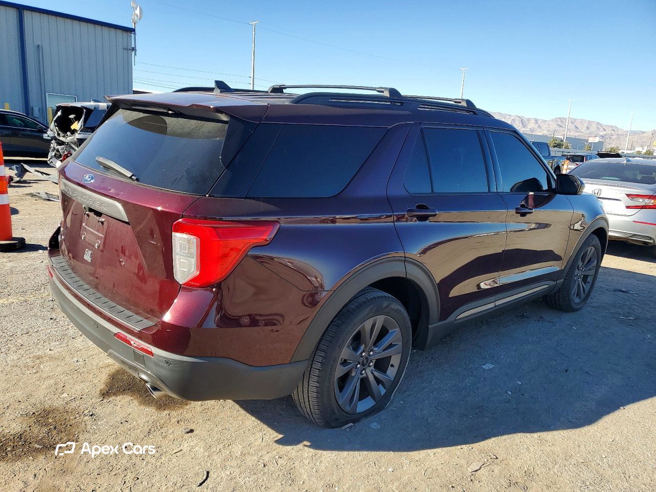 Ford Explorer 2022