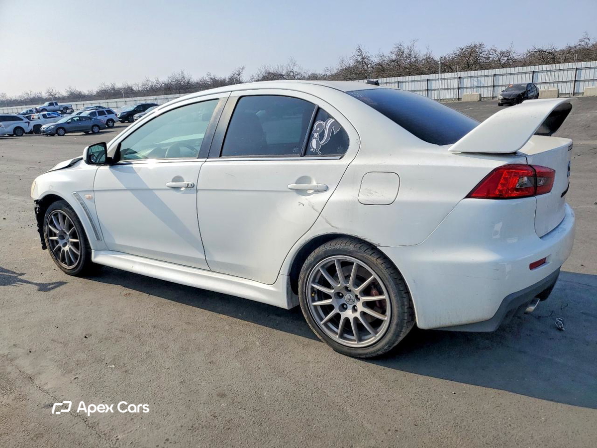 Mitsubishi Lancer Evolution 2010