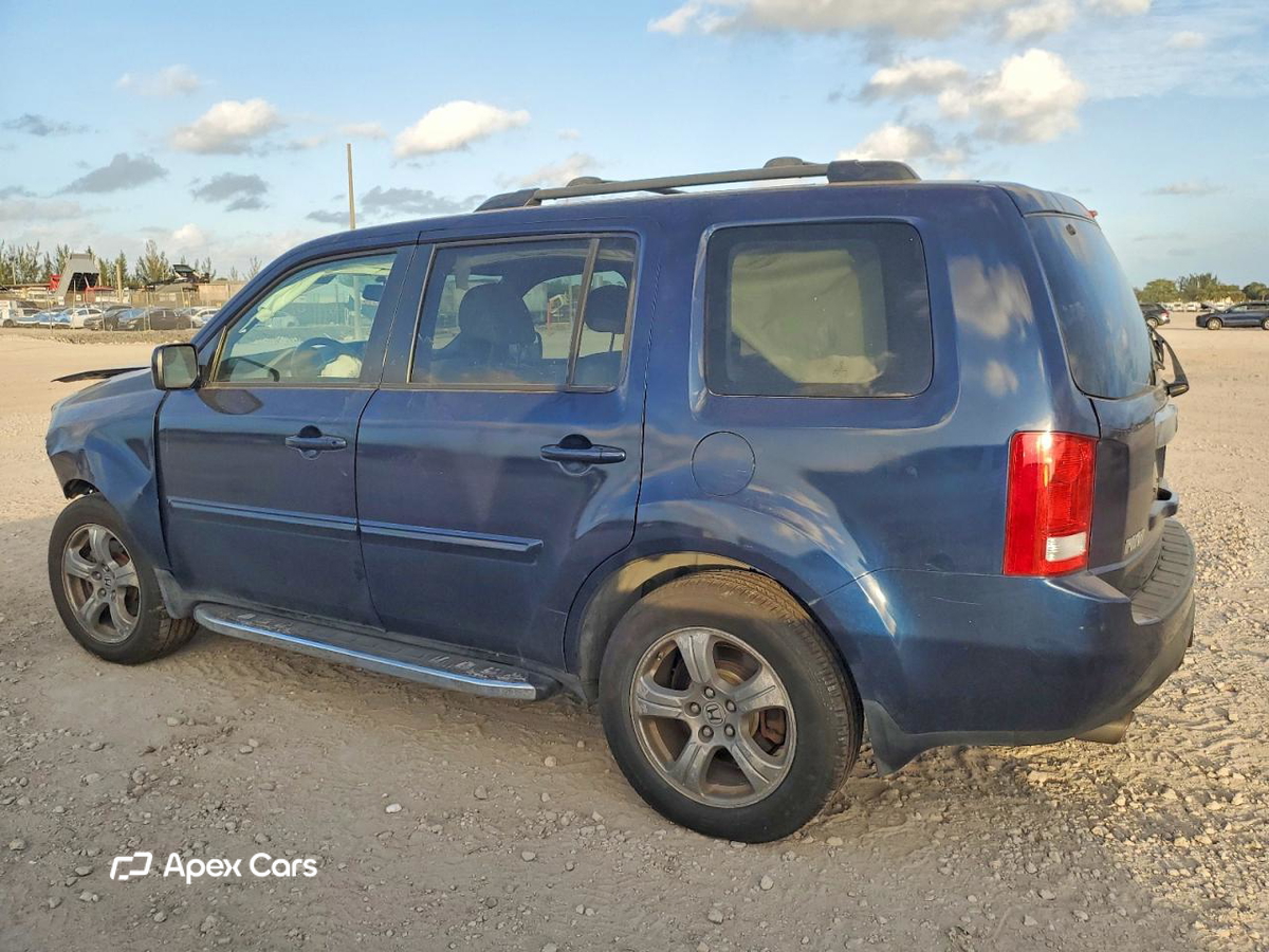 Honda Pilot 2013