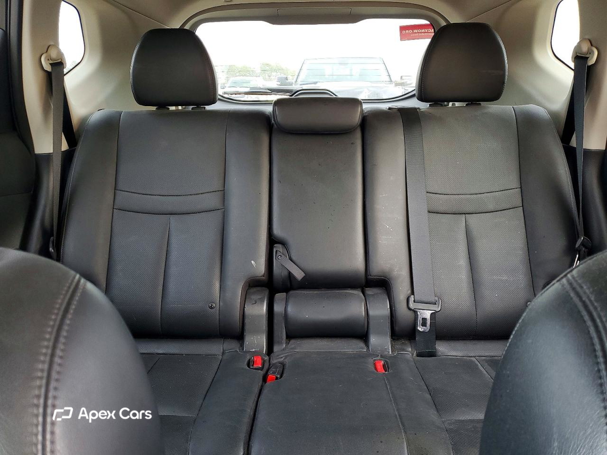 Nissan Rogue 2014