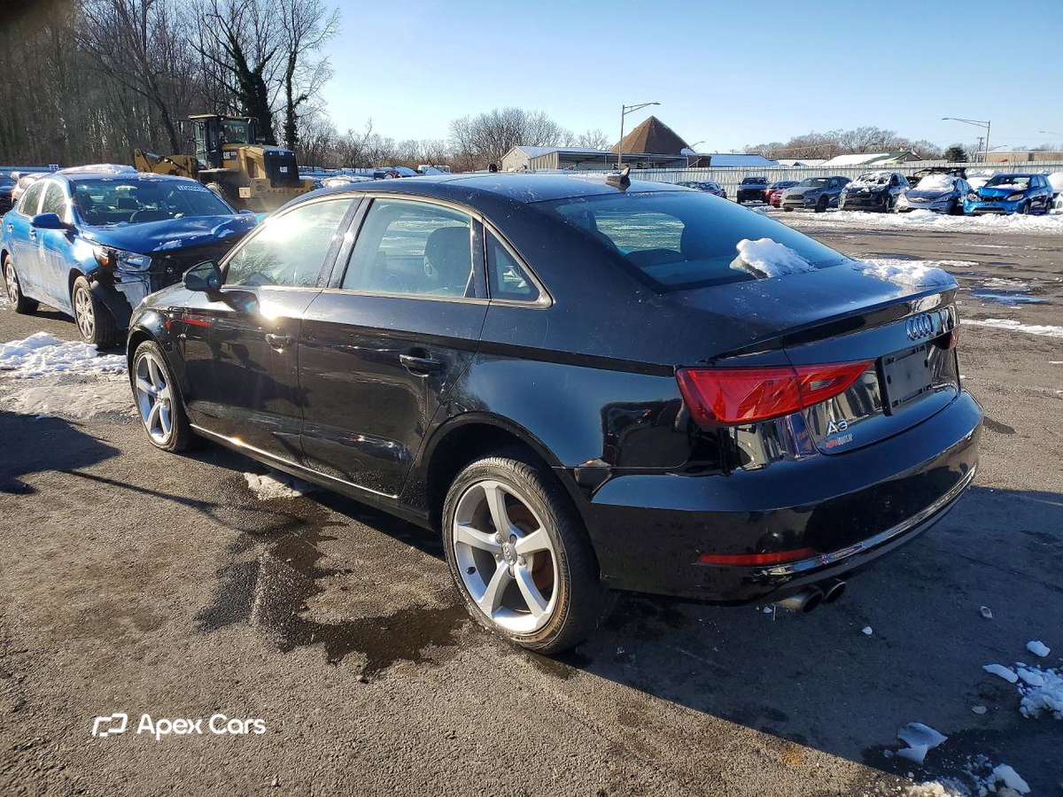 Audi A3 2015