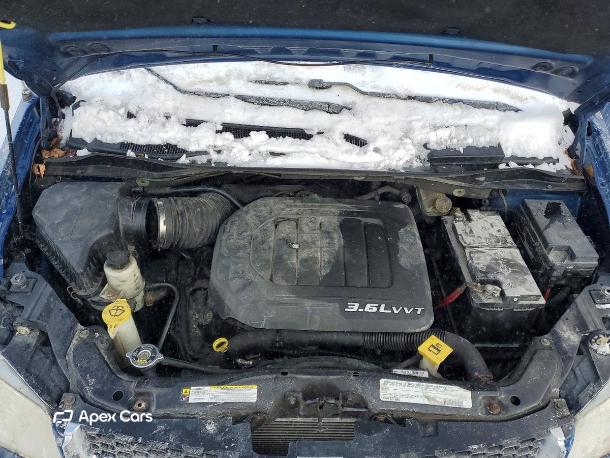 Dodge Caravan 2011