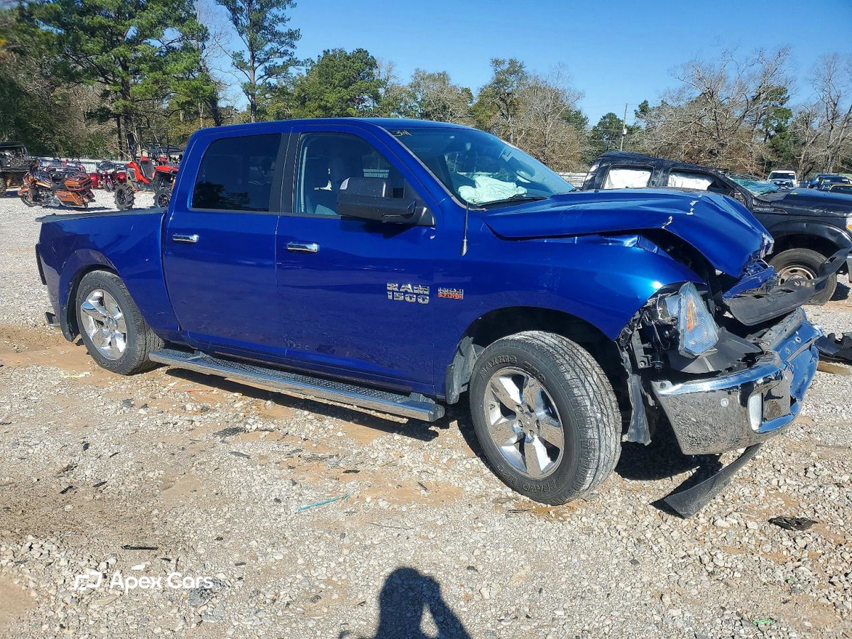 RAM 1500 2017