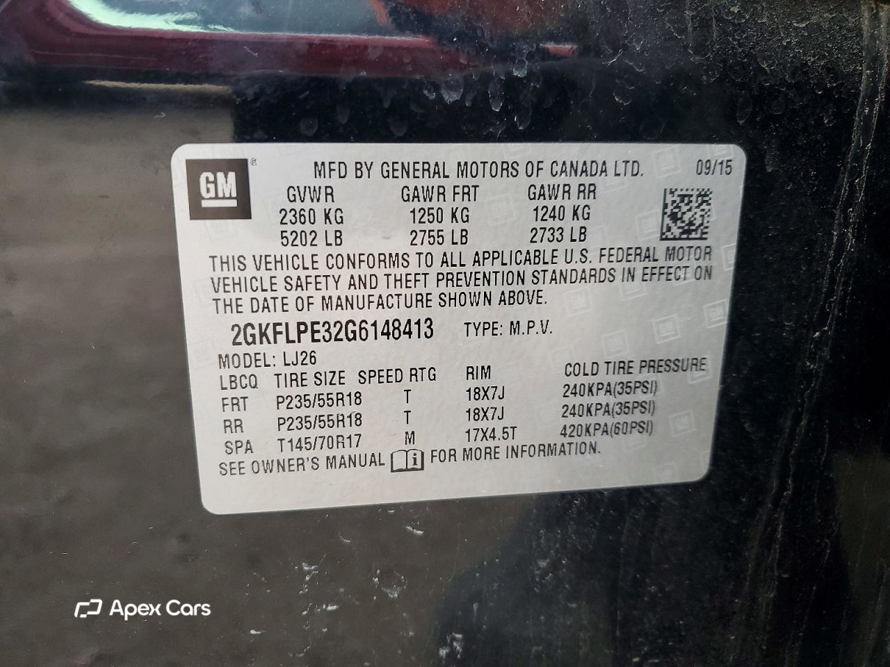 GMC Terrain 2016