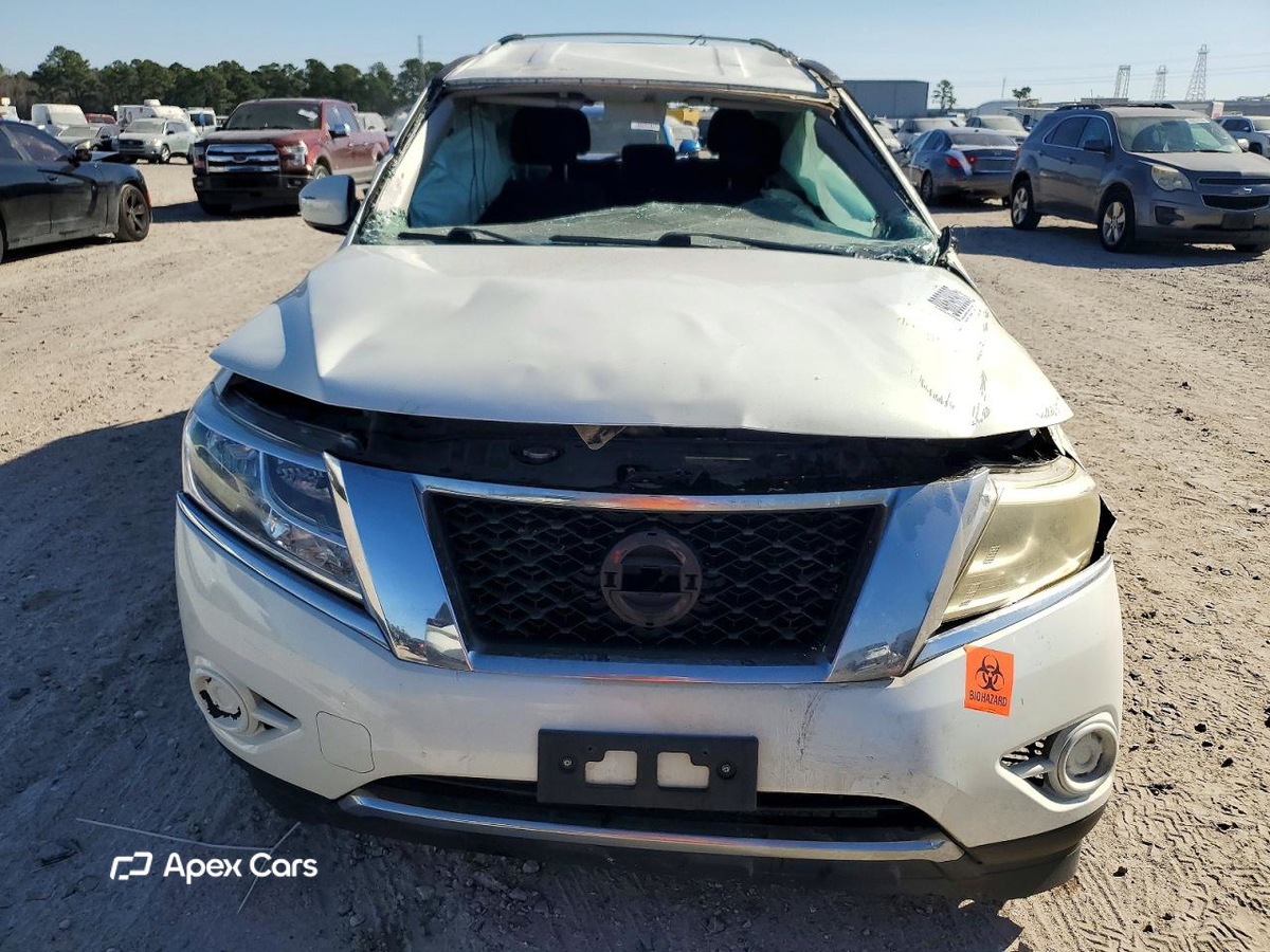 Nissan Pathfinder 2014