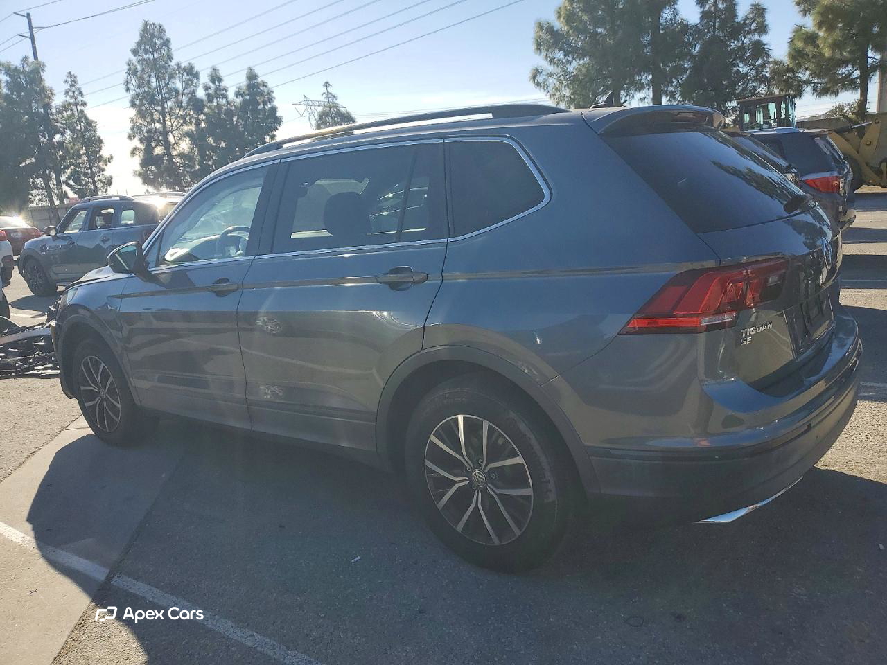 Volkswagen Tiguan 2019