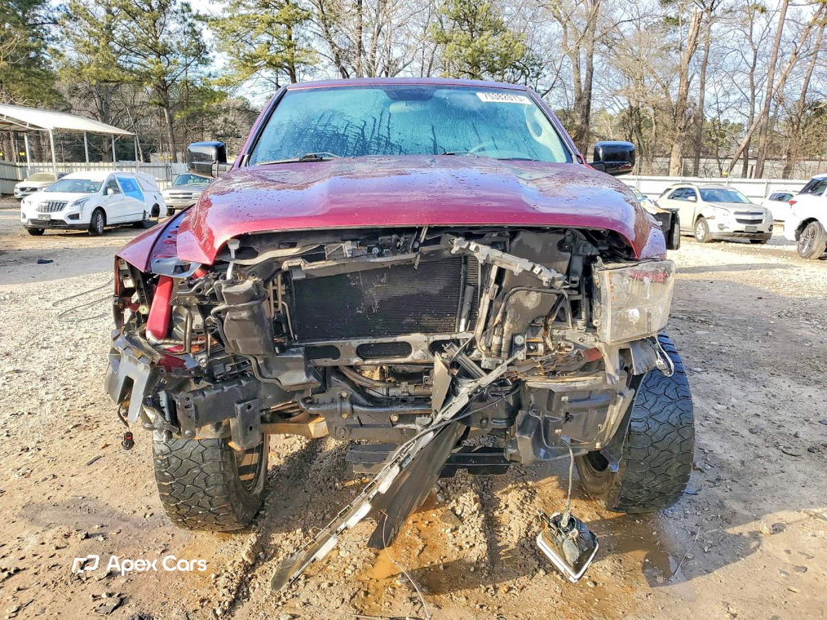 RAM 1500 2018