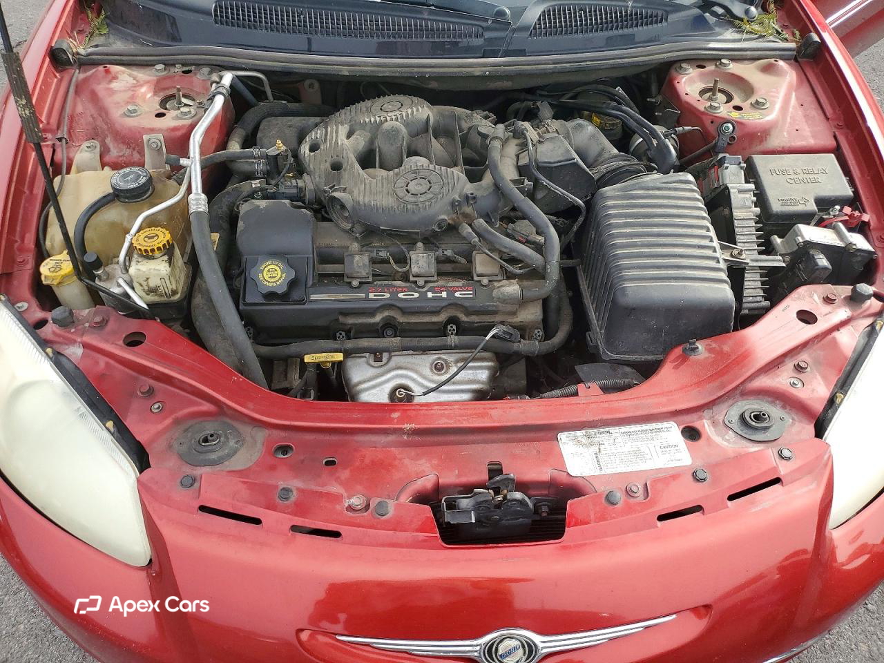 Chrysler Sebring 2002