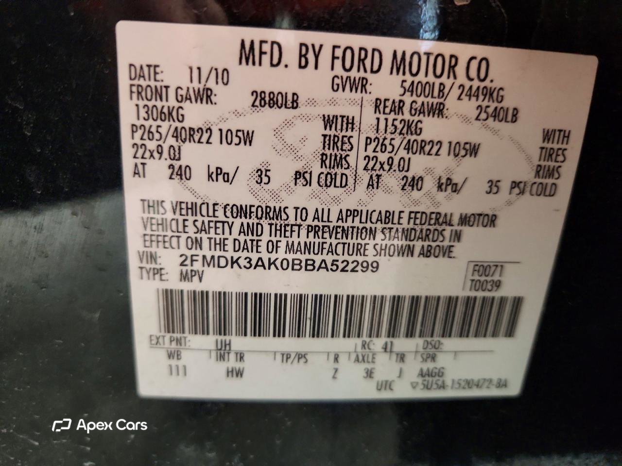 Ford Edge 2011