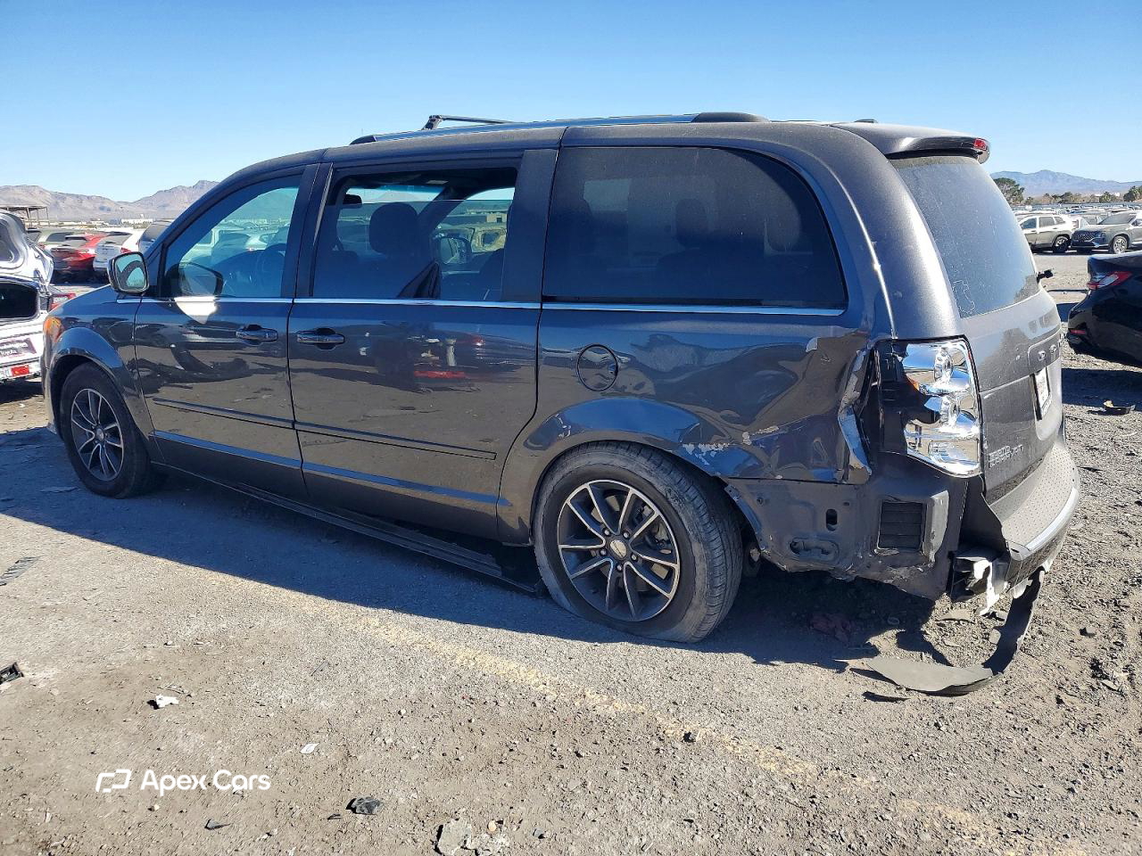 Dodge Caravan 2017