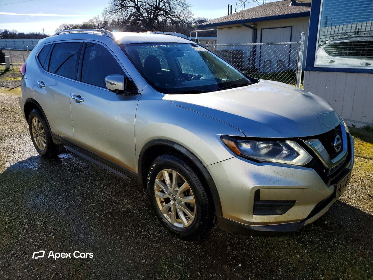 Nissan Rogue 2018