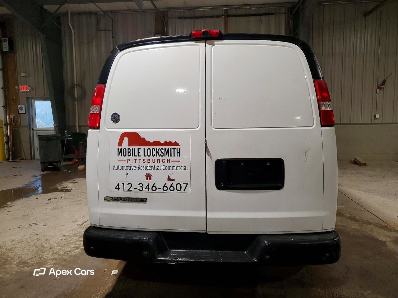 Chevrolet Express 2017