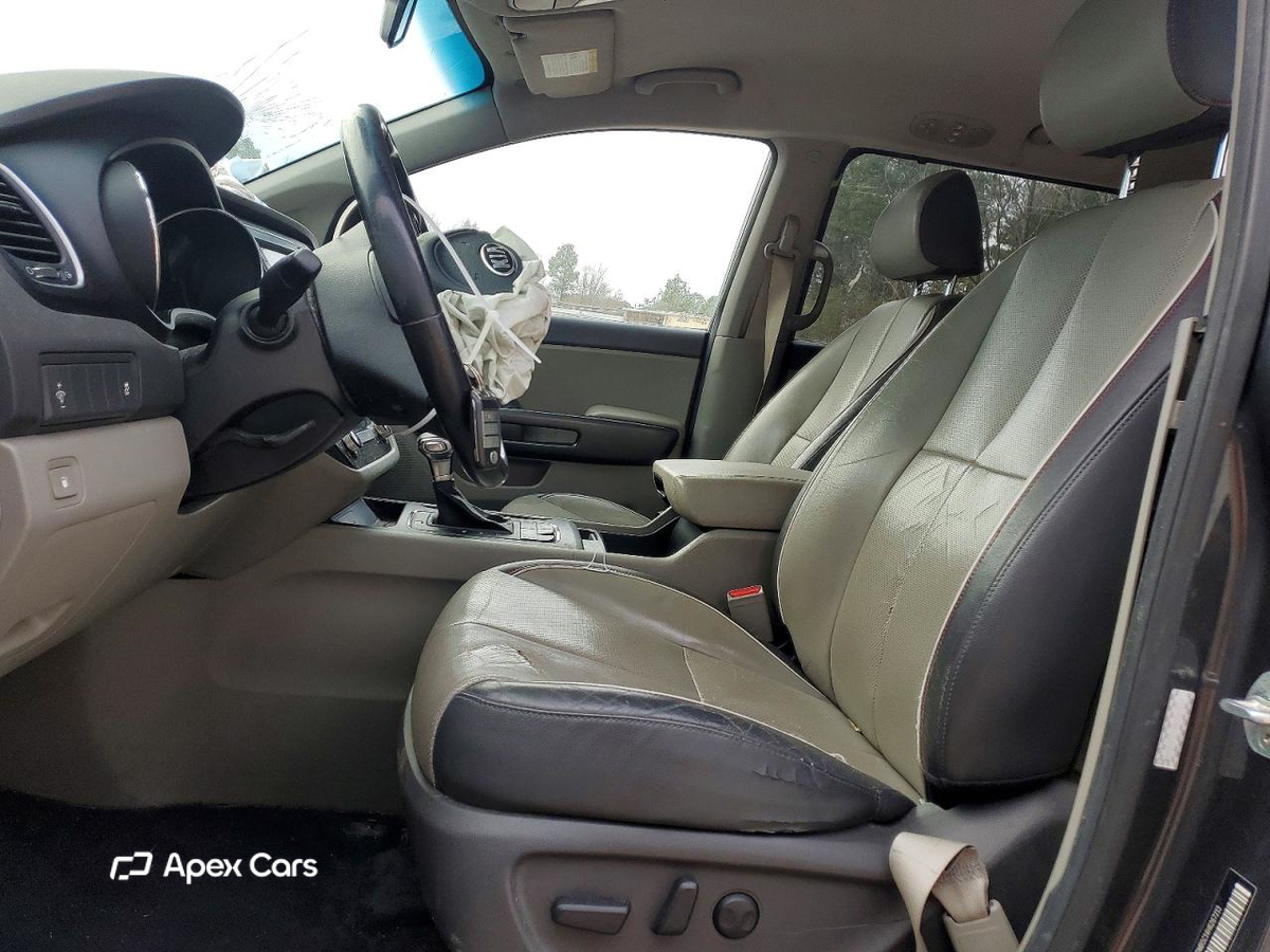 Kia Sedona 2017