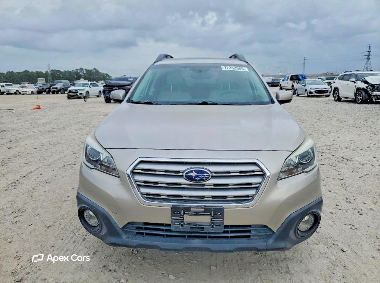 Subaru Outback 2016