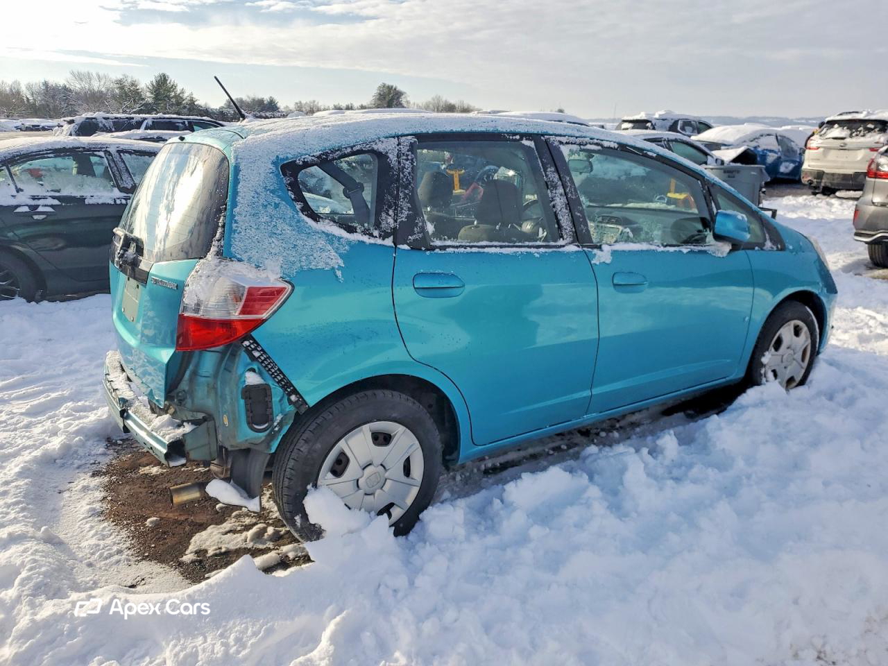 Honda Fit 2013