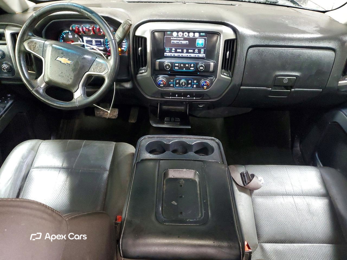 Chevrolet Silverado 2016