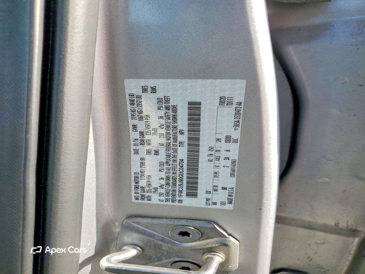 Ford Escape 2016