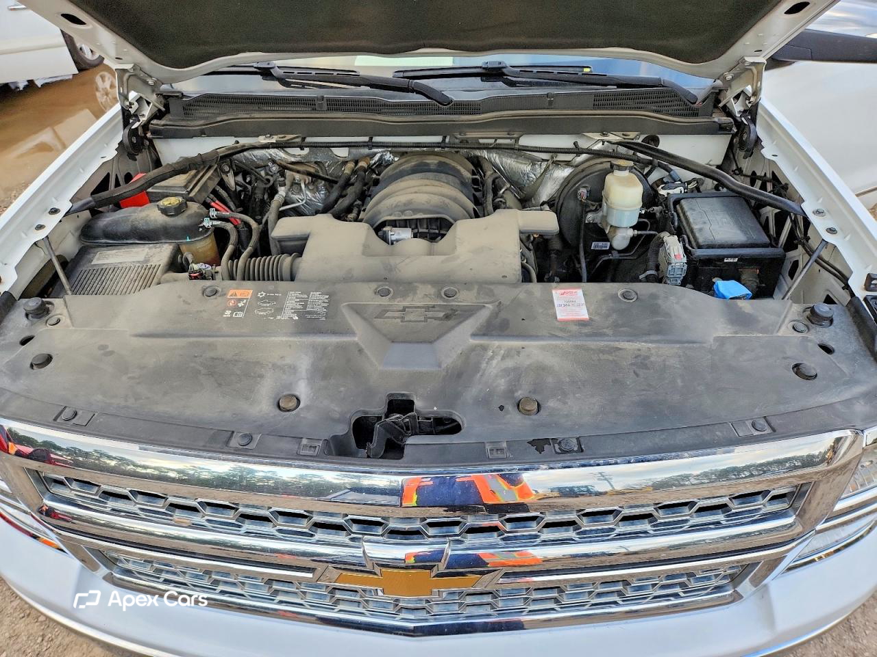 Chevrolet Silverado 2015