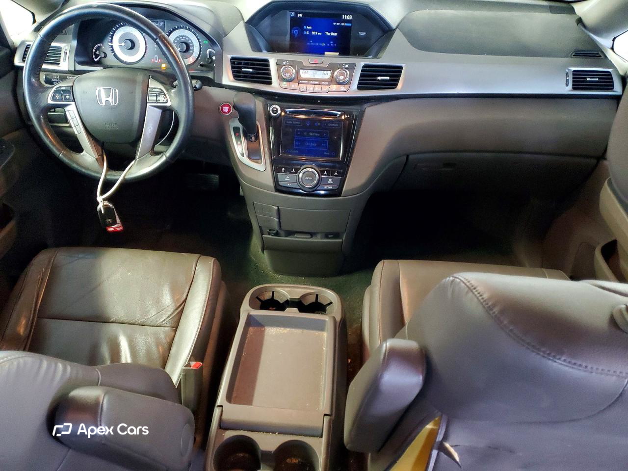 Honda Odyssey 2016