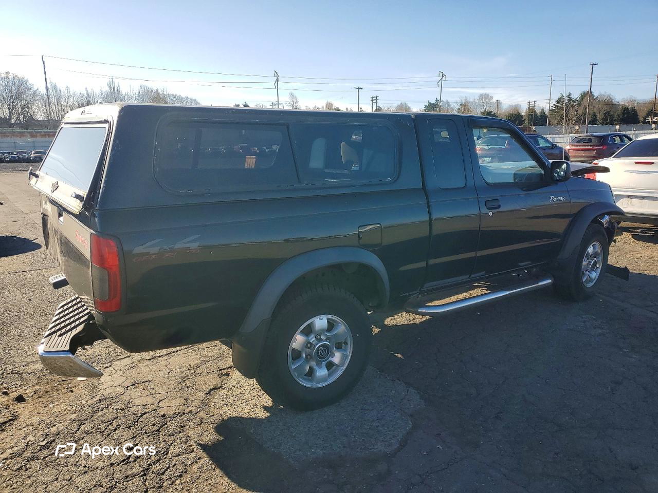 Nissan Navara (Frontier) 2000