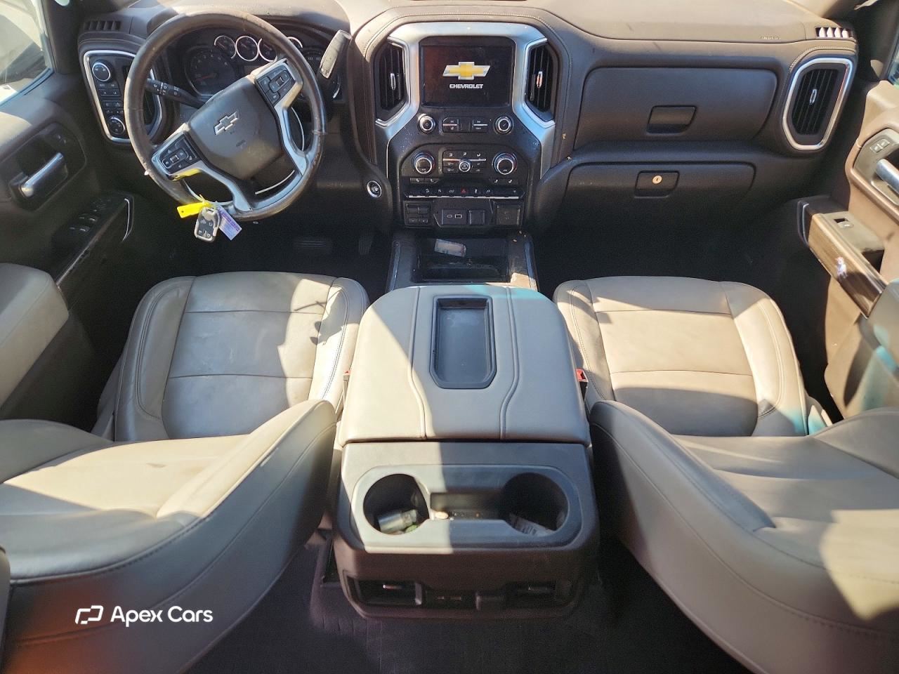 Chevrolet Silverado 2019