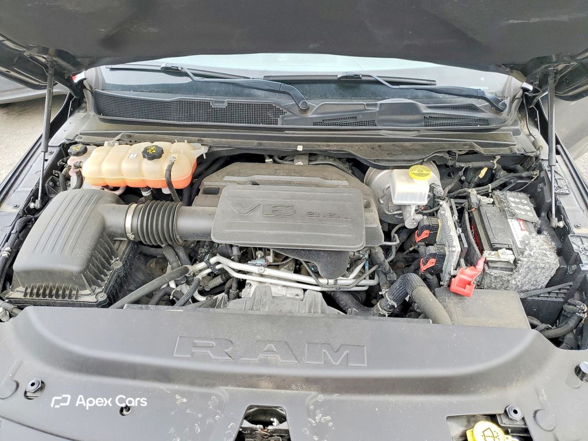 RAM 1500 2019