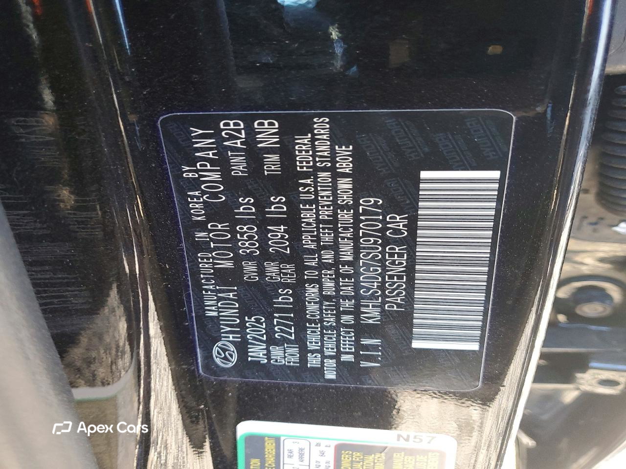 Hyundai Elantra 2025
