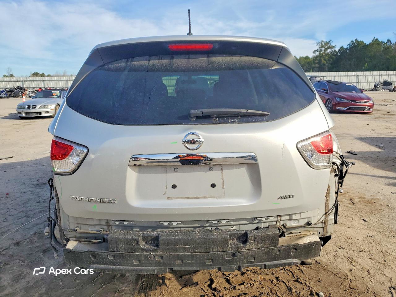 Nissan Pathfinder 2014