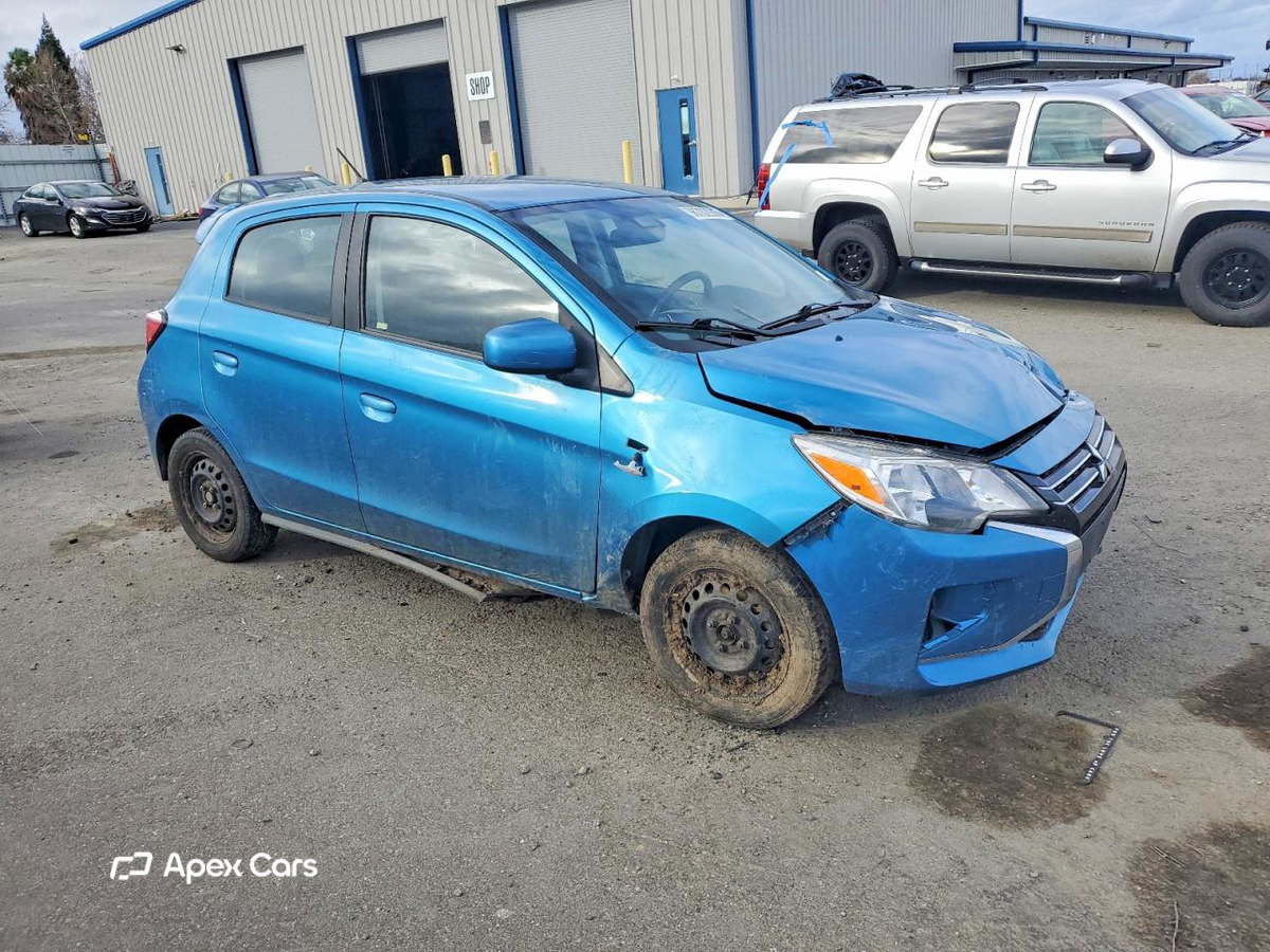 Mitsubishi Mirage 2021
