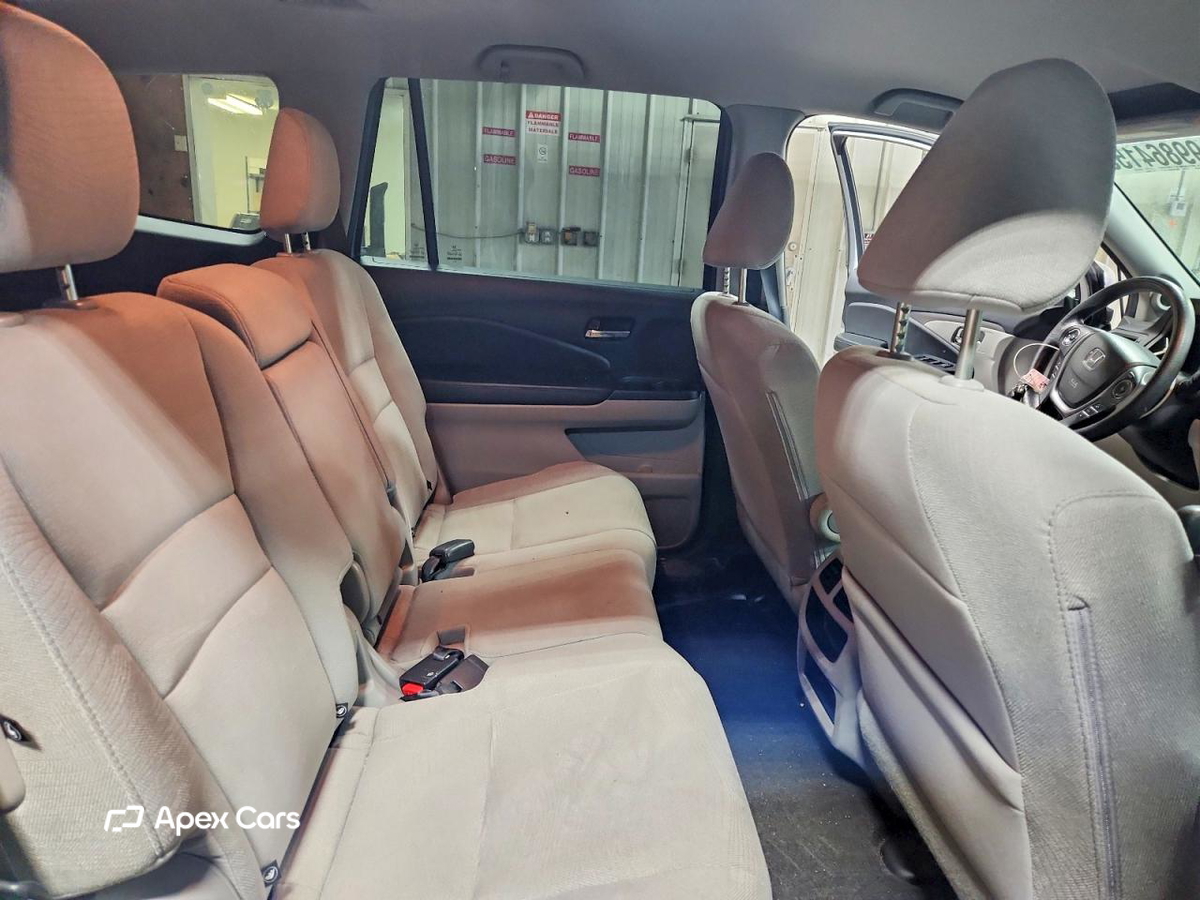 Honda Pilot 2017