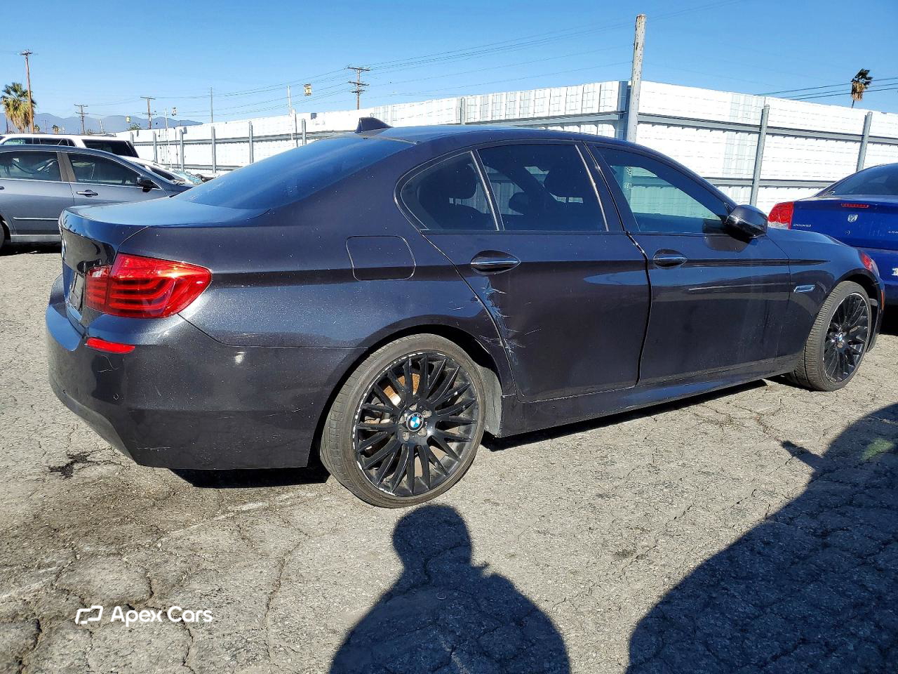 BMW Series 5 2014
