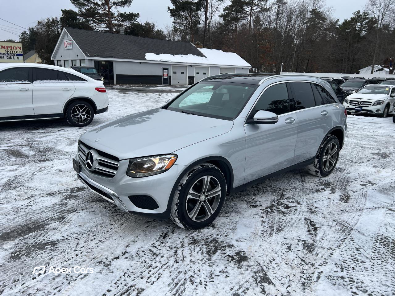 Mercedes-Benz GLC 2016