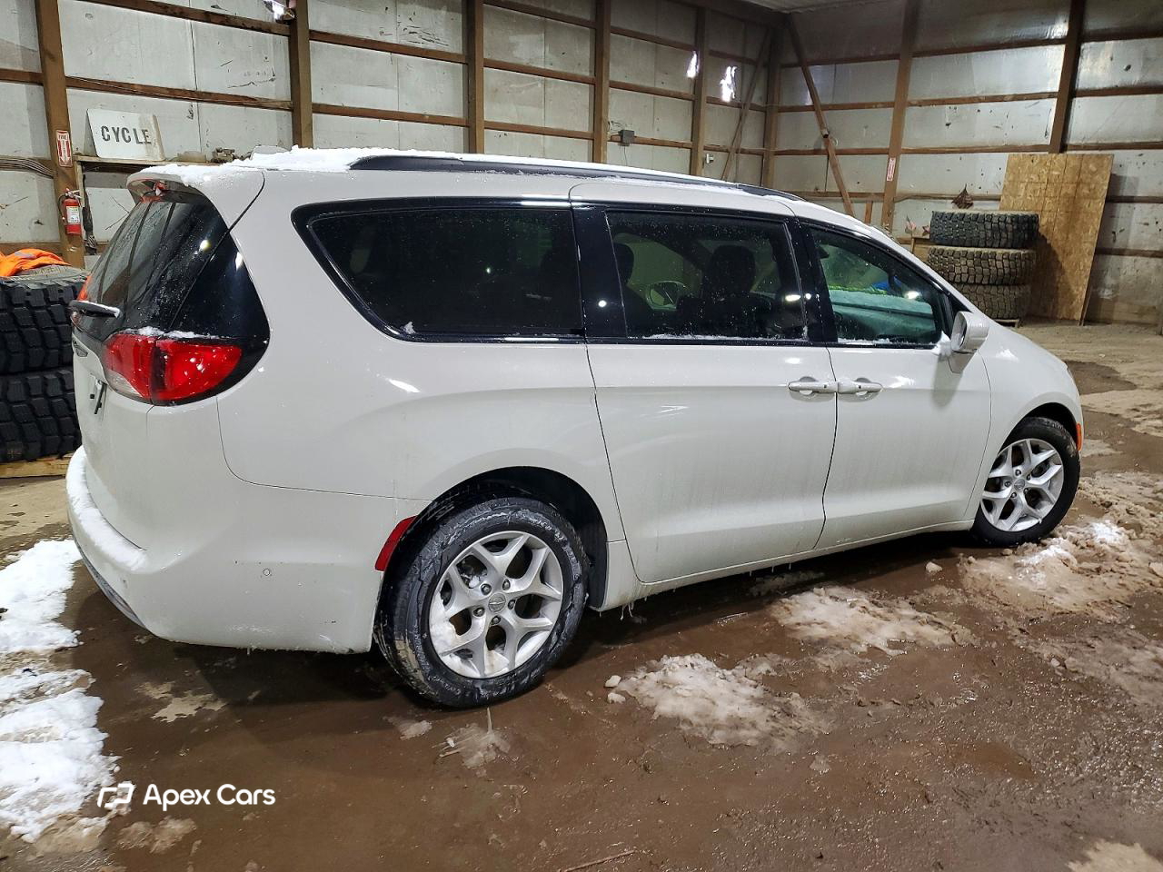Chrysler Pacifica 2019