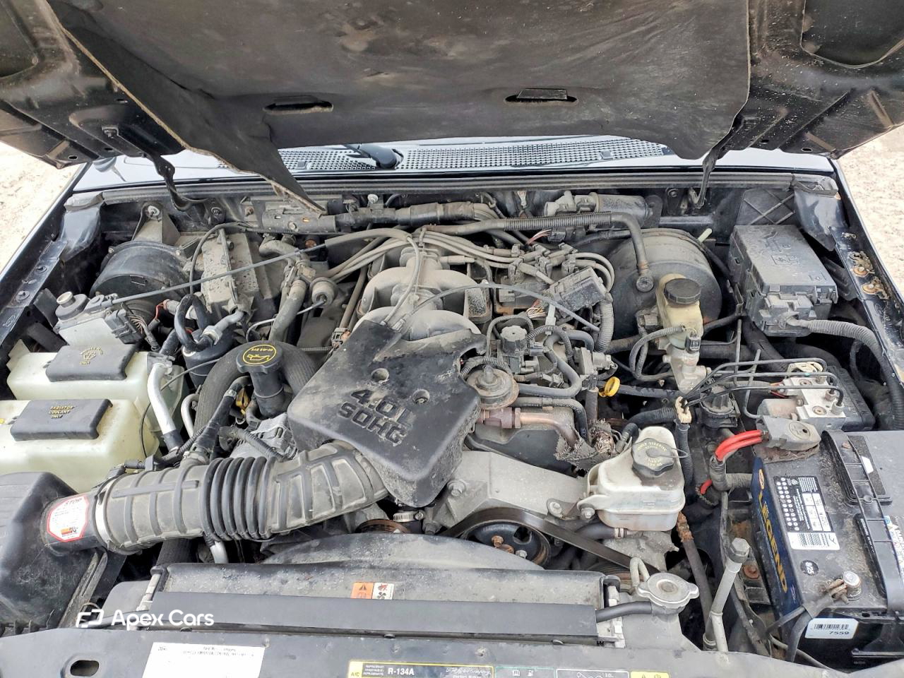 Ford Ranger 2005