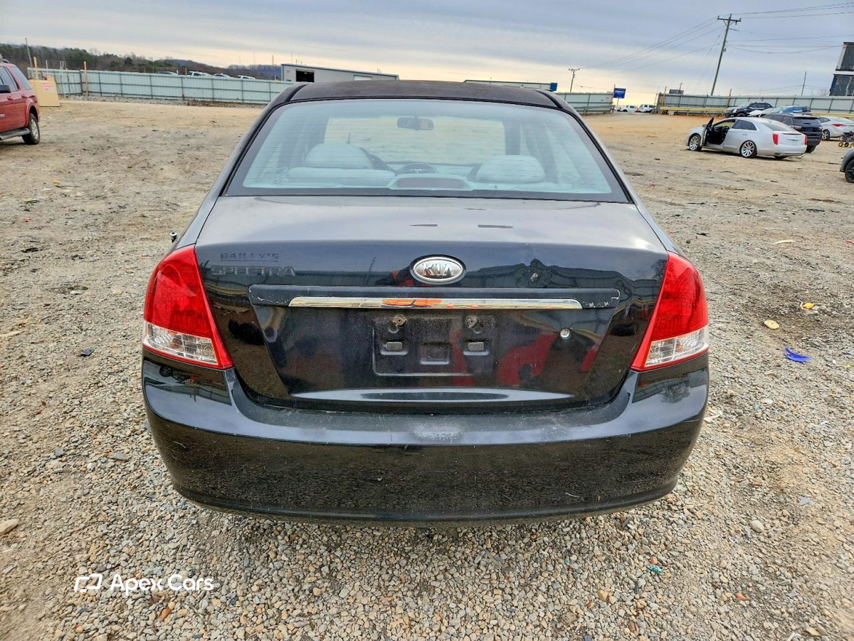 Kia Spectra 2008