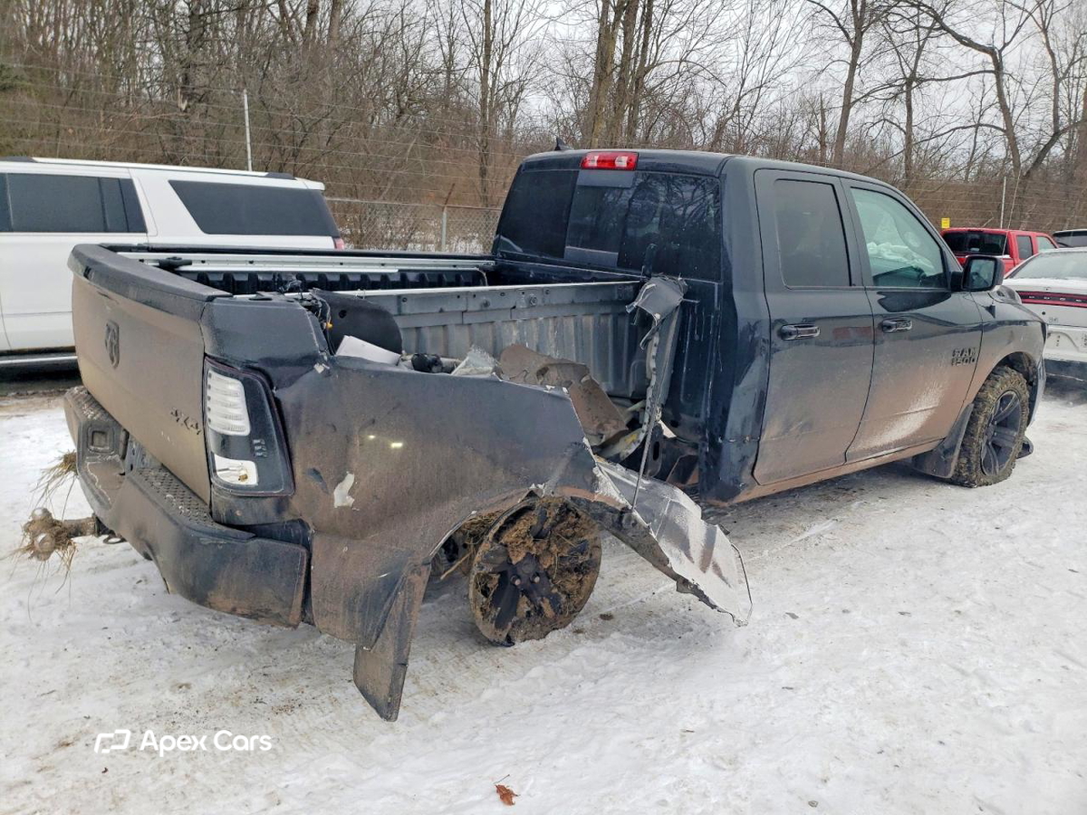 RAM 1500 2018