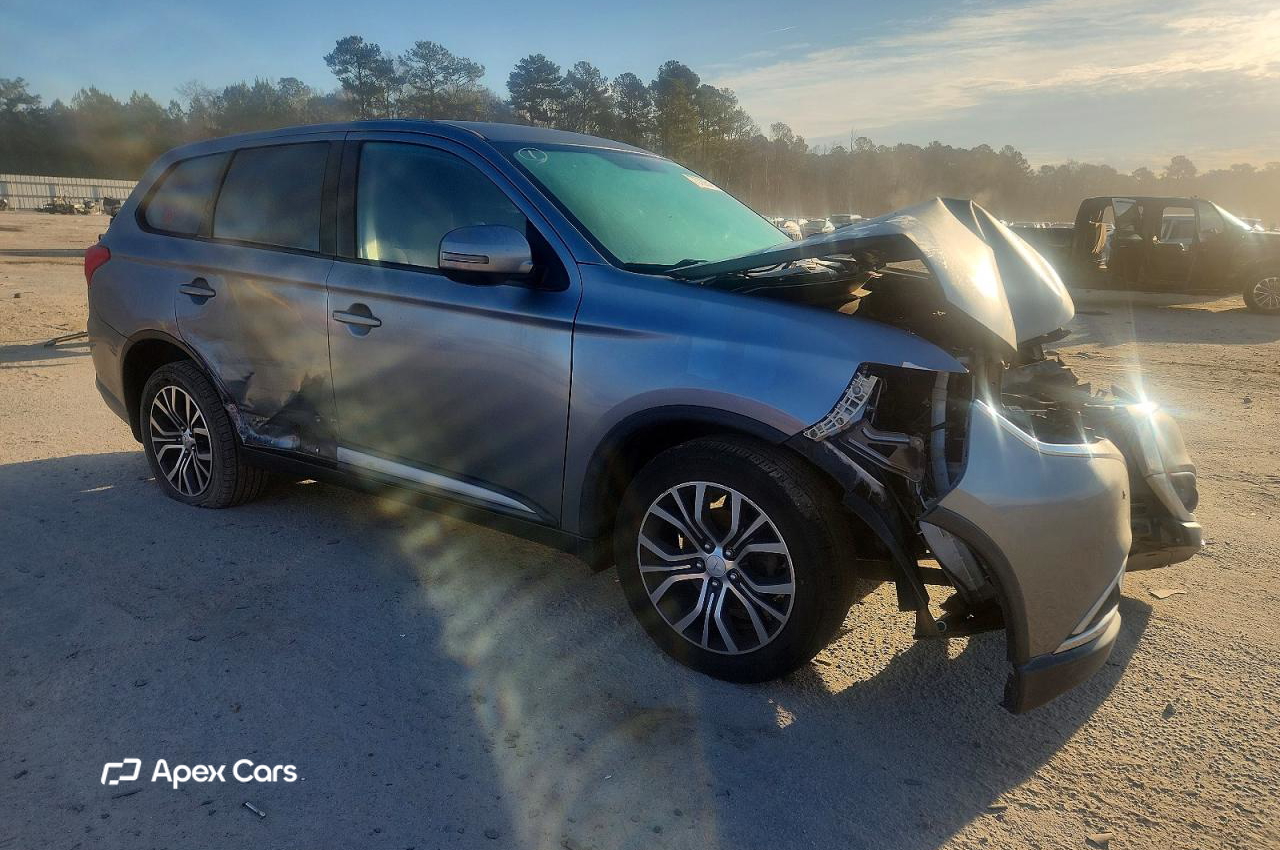 Mitsubishi Outlander 2016