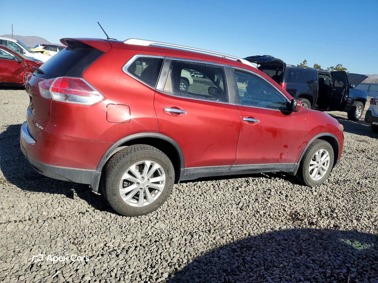 Nissan Rogue 2015
