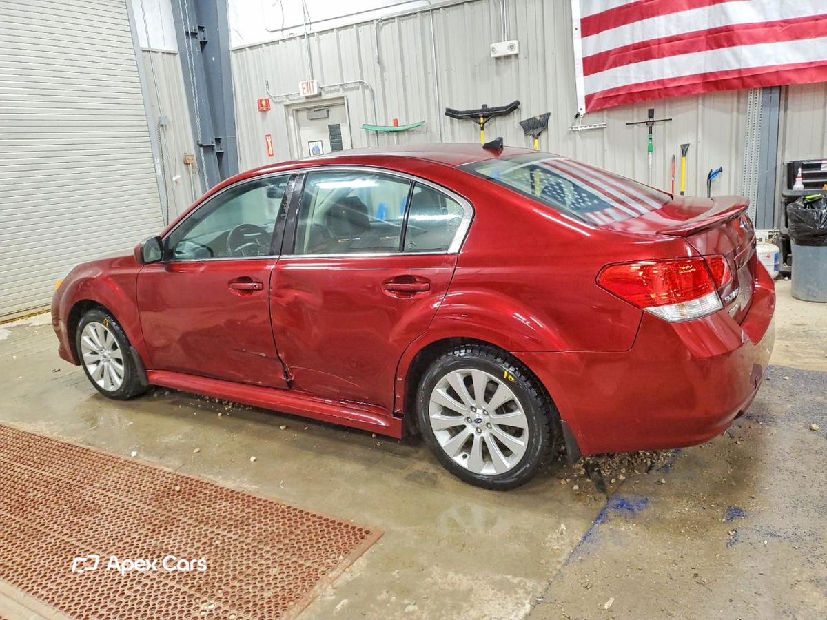 Subaru Legacy 2012