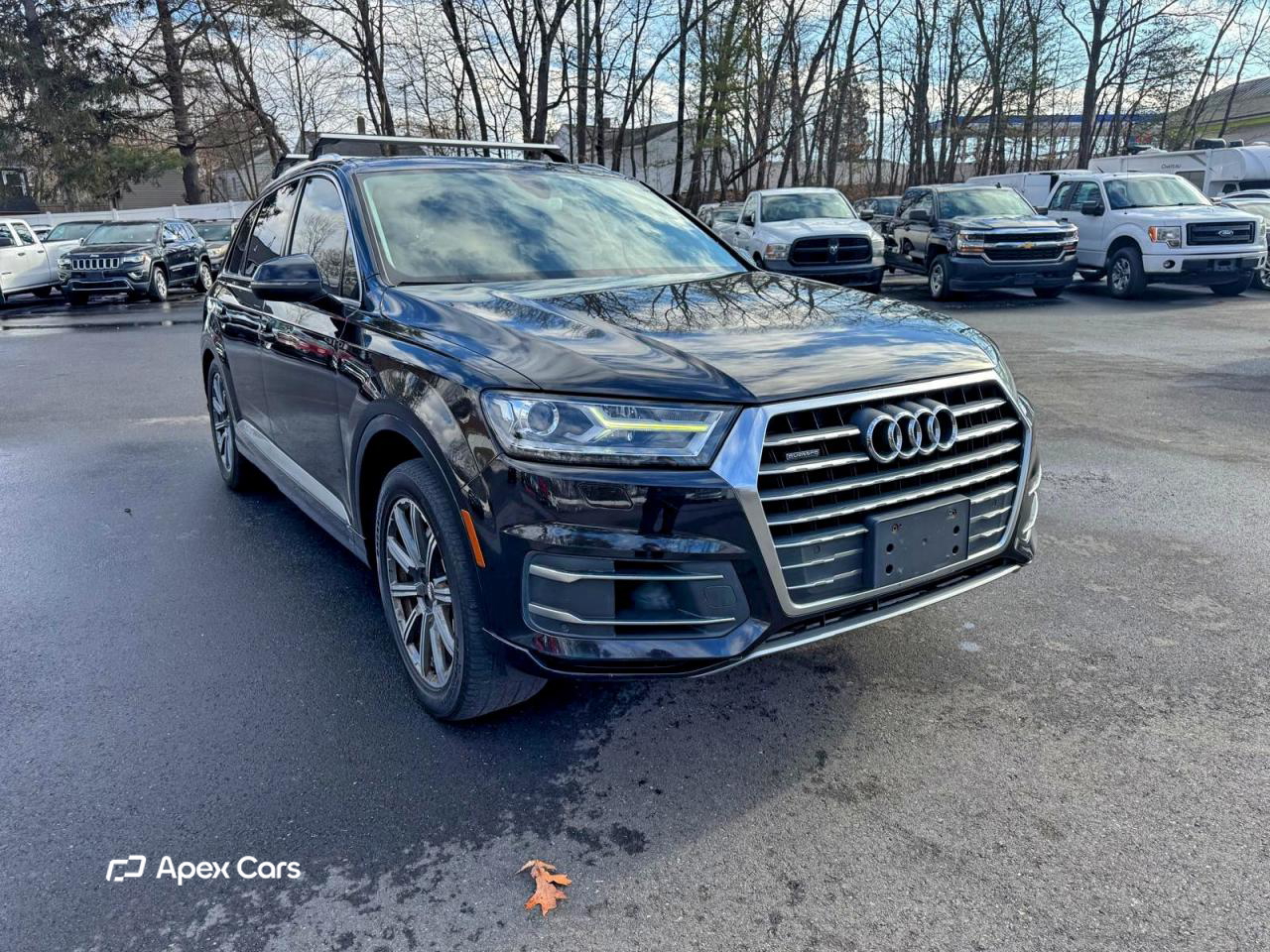 Audi Q7 2017