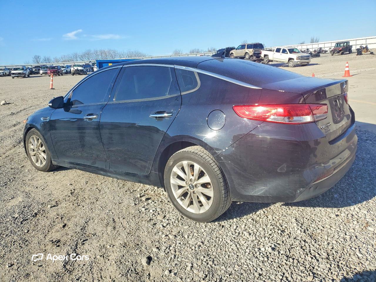 Kia Optima 2018