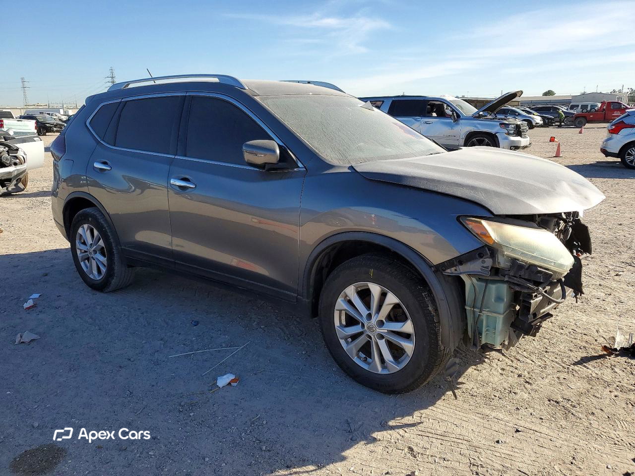 Nissan Rogue 2015