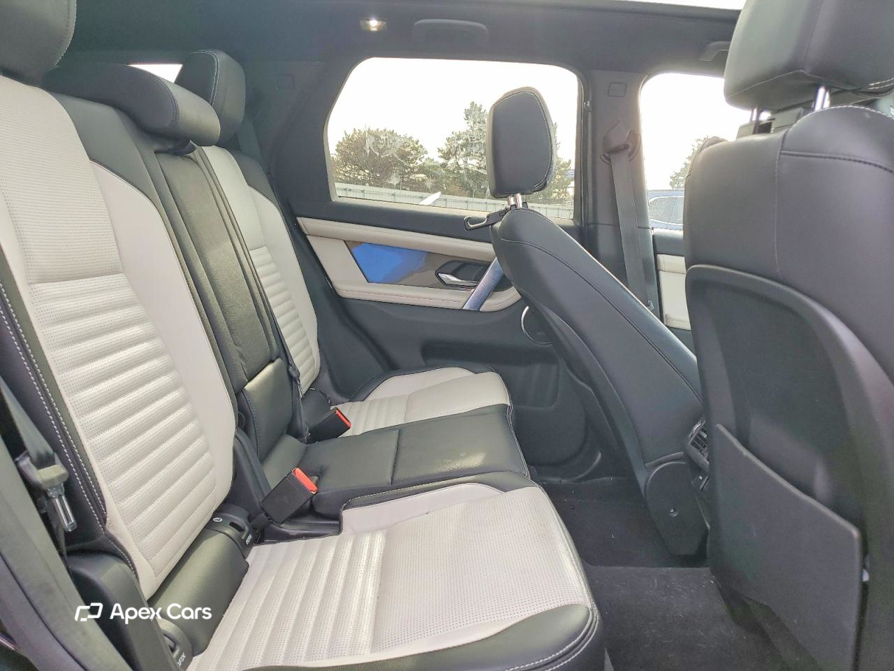Land Rover Discovery 2020