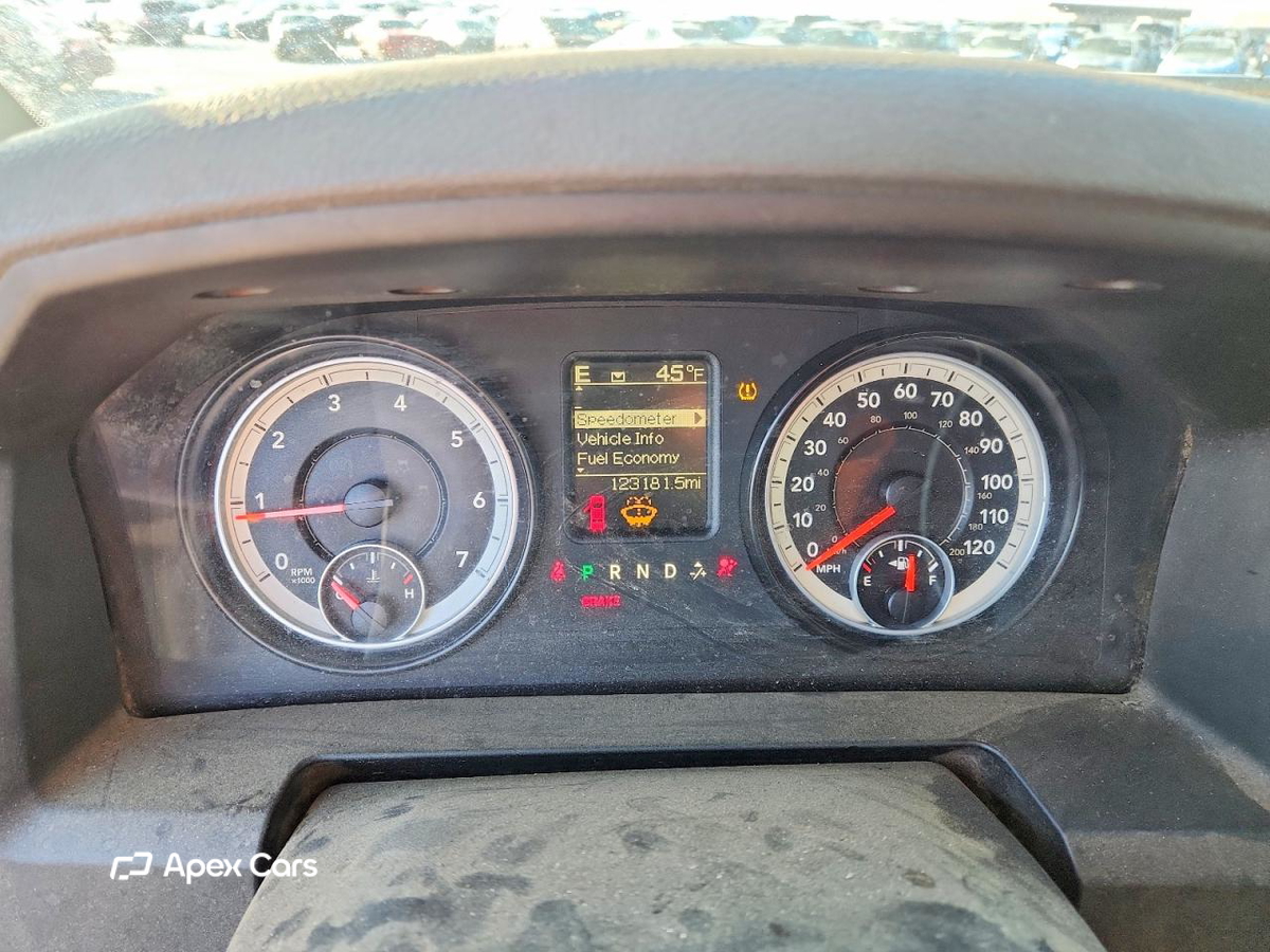 RAM 1500 2014